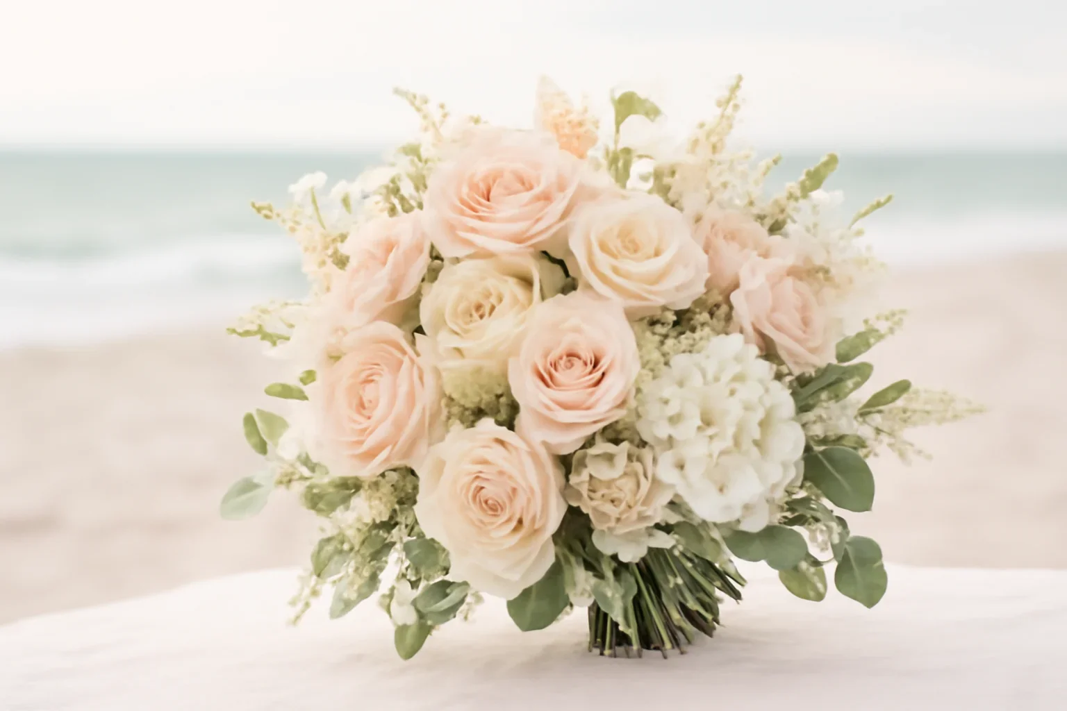 Best Flowers for Beach Weddings in Florida floral design detail for a Tampa wedding