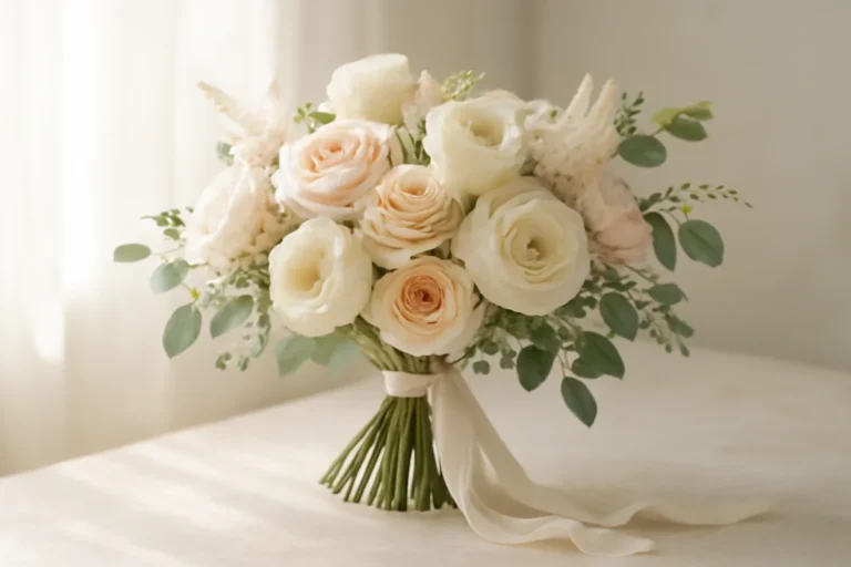 Bouquet Care Tips for Humid Florida Weather floral design detail for a Tampa wedding