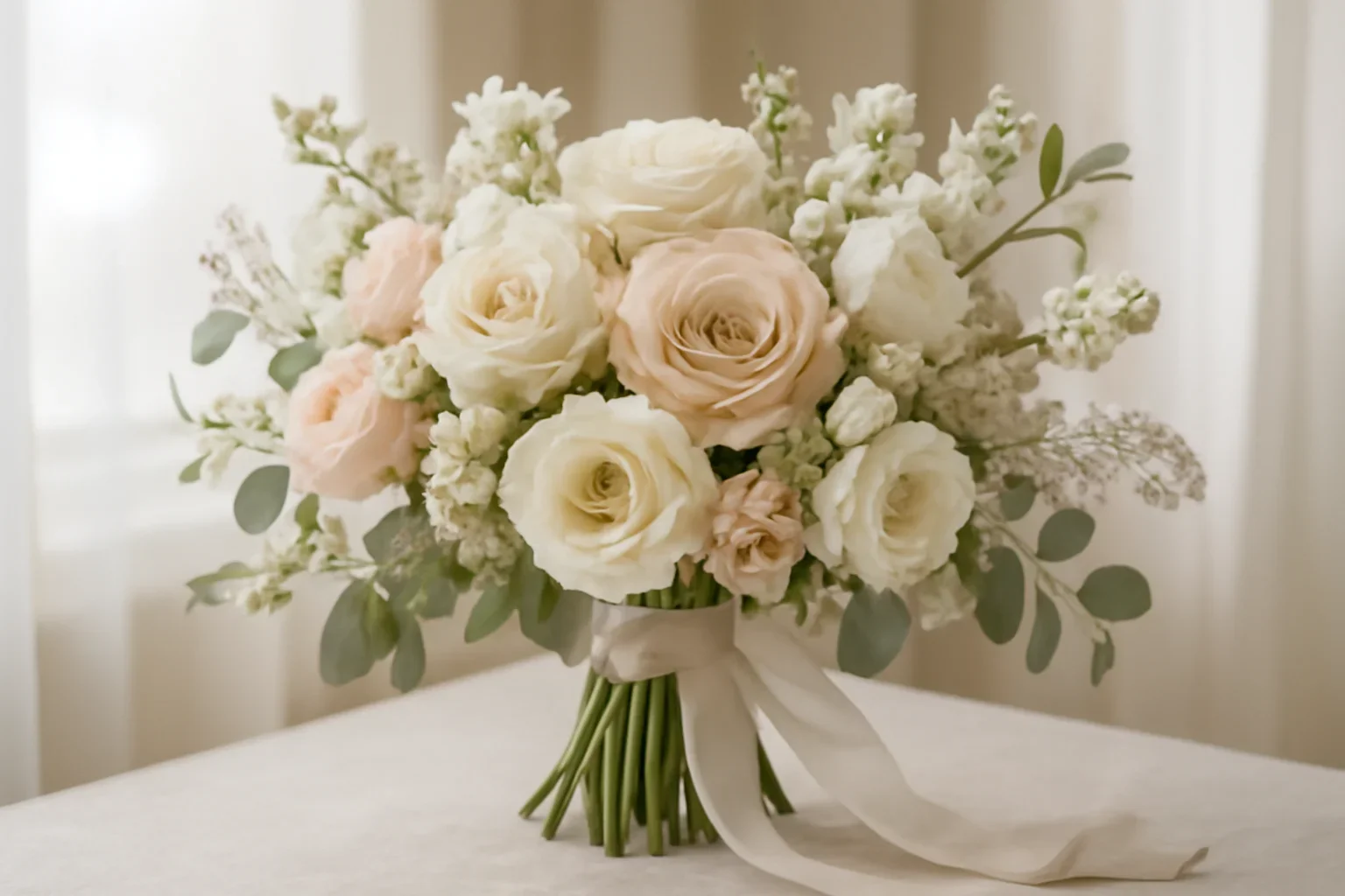 How Much Do Wedding Flowers Cost in Tampa? floral design detail for a Tampa wedding