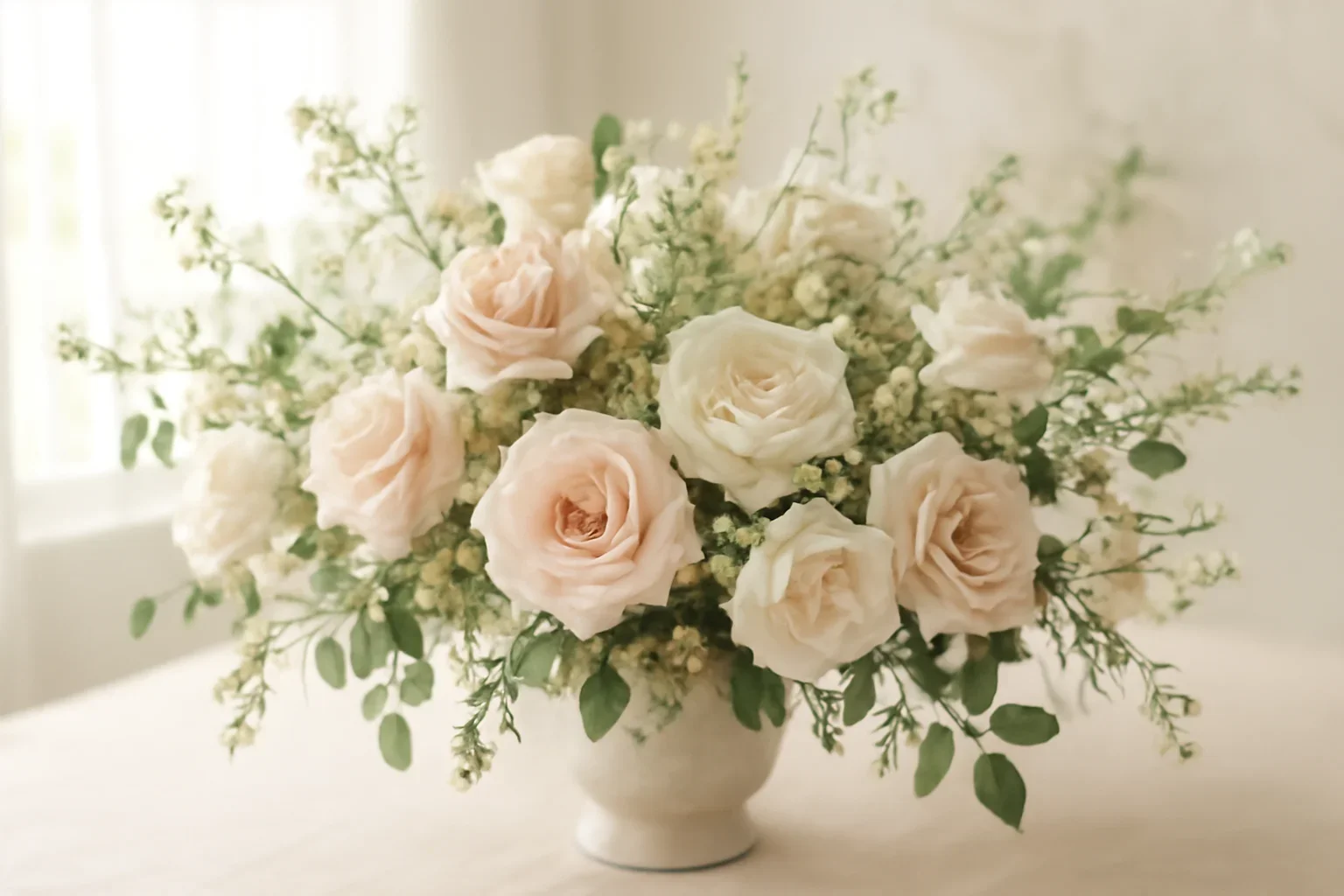 How to Make Your Wedding Flower Budget Go Further floral design detail for a Tampa wedding