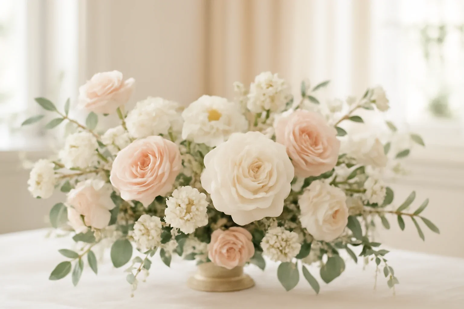 How to Plan Flowers for a Micro Wedding floral design detail for a Tampa wedding