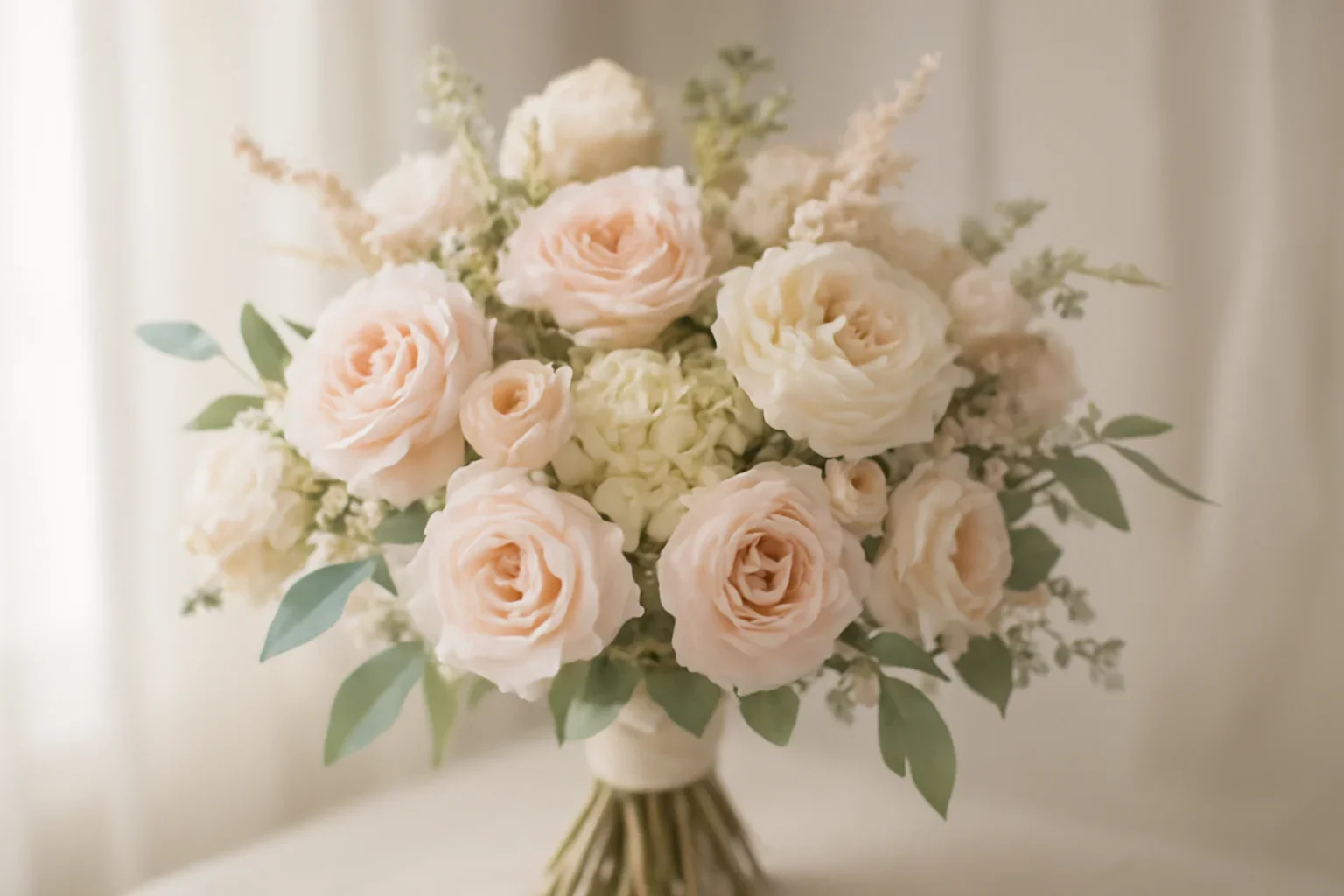 Real vs Faux Wedding Flowers: Which Is Right for You? floral design detail for a Tampa wedding