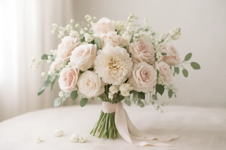 Which Wedding Flower Package Is Right for You? floral design detail for a Tampa wedding