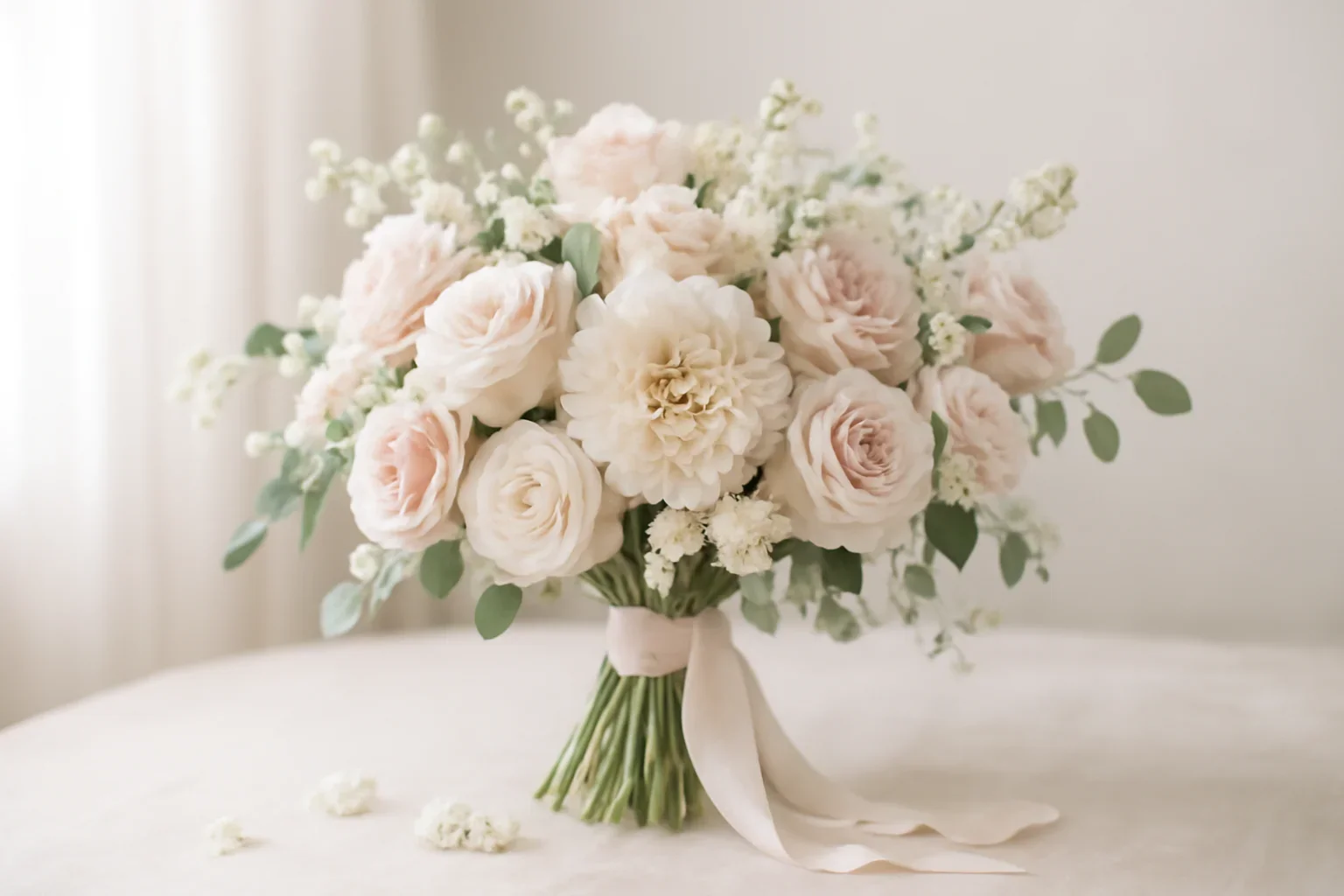 Which Wedding Flower Package Is Right for You? floral design detail for a Tampa wedding
