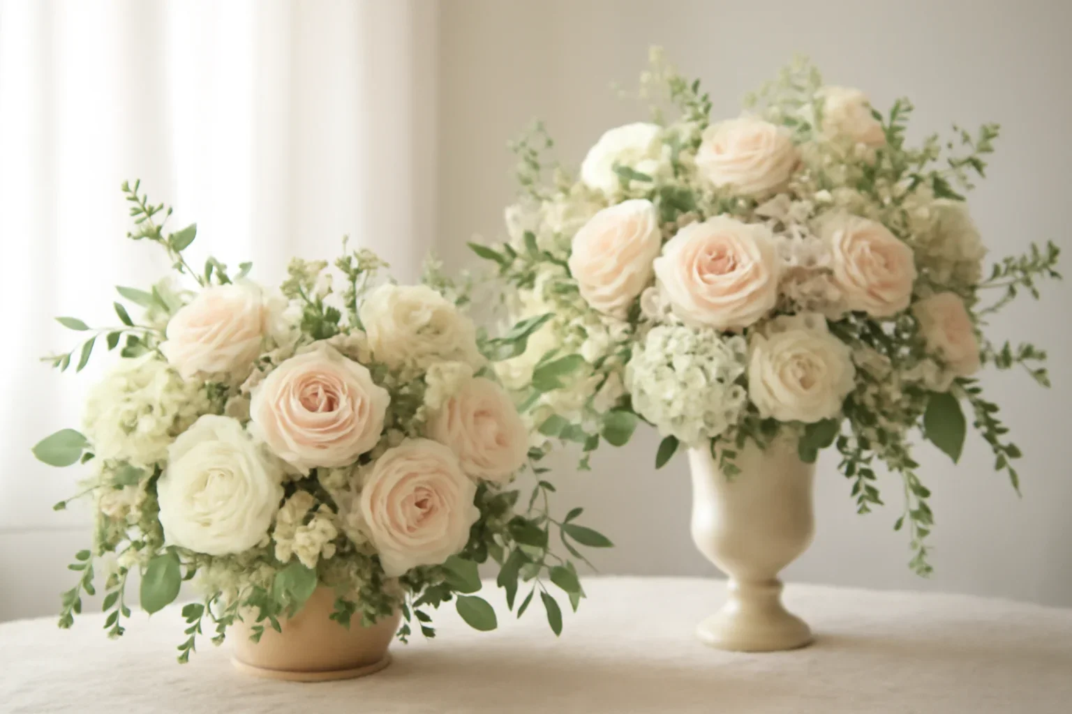 A La Carte vs Full-Service Wedding Flowers floral design detail for a Tampa wedding