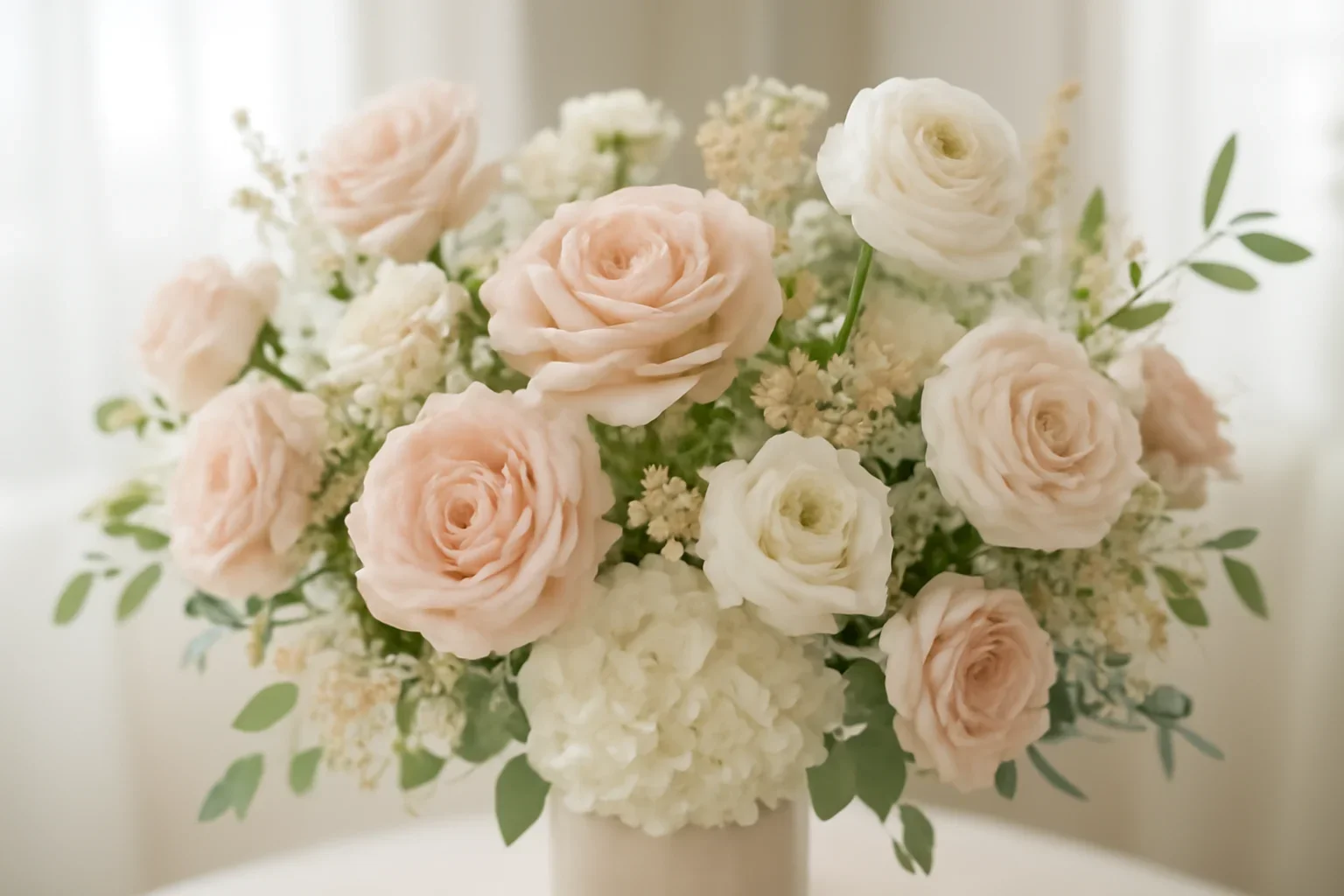 Boutique Florist vs Big-Box Florist floral design detail for a Tampa wedding
