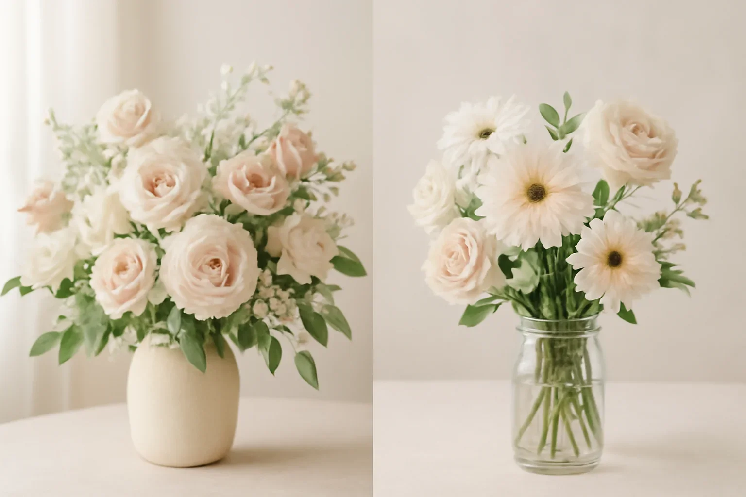 Custom Florist vs Grocery Store Flowers floral design detail for a Tampa wedding