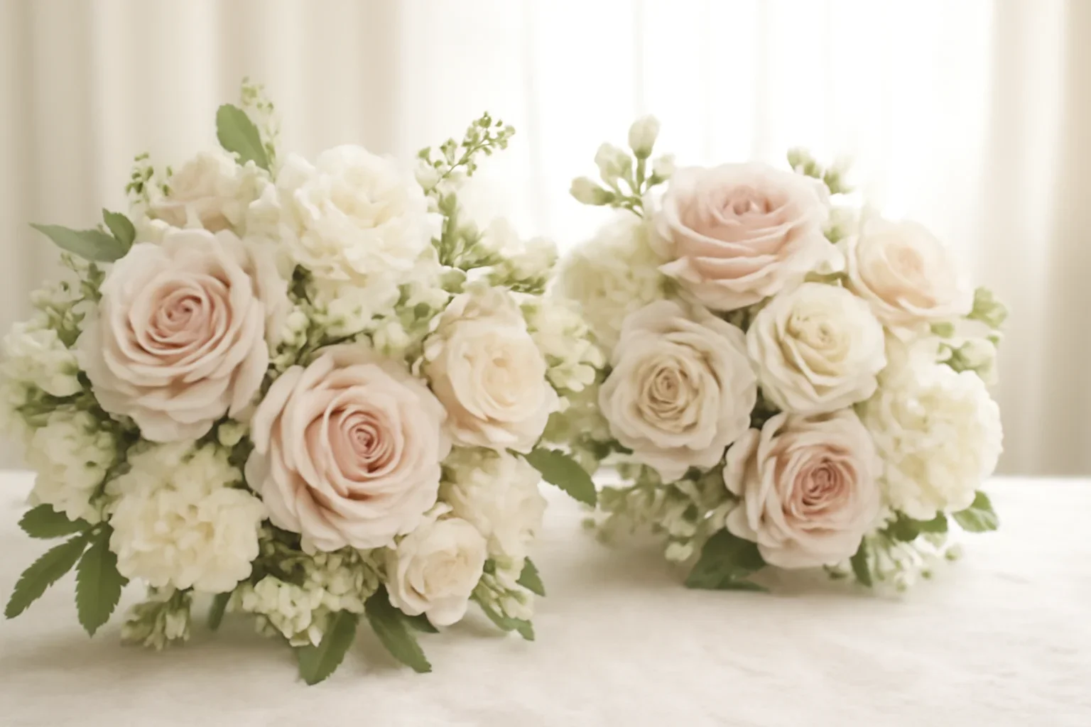 Fresh Flowers vs Faux Flowers floral design detail for a Tampa wedding