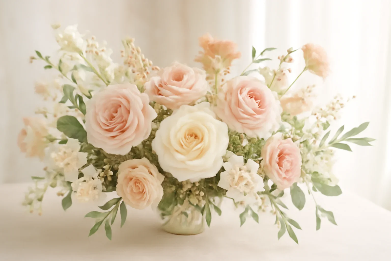 Booking & Consultation FAQ floral design detail for a Tampa wedding
