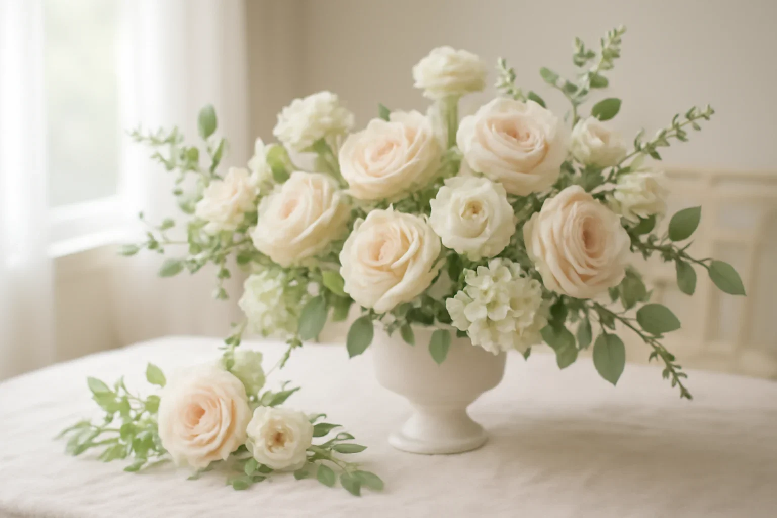 Wedding Flower Pricing FAQ floral design detail for a Tampa wedding