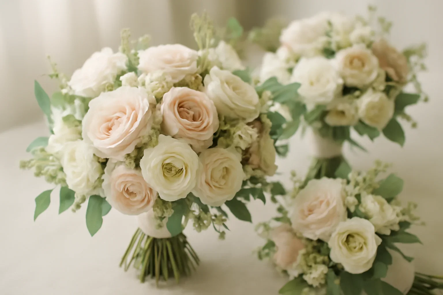 Bridal Bouquets floral design detail for a Tampa wedding