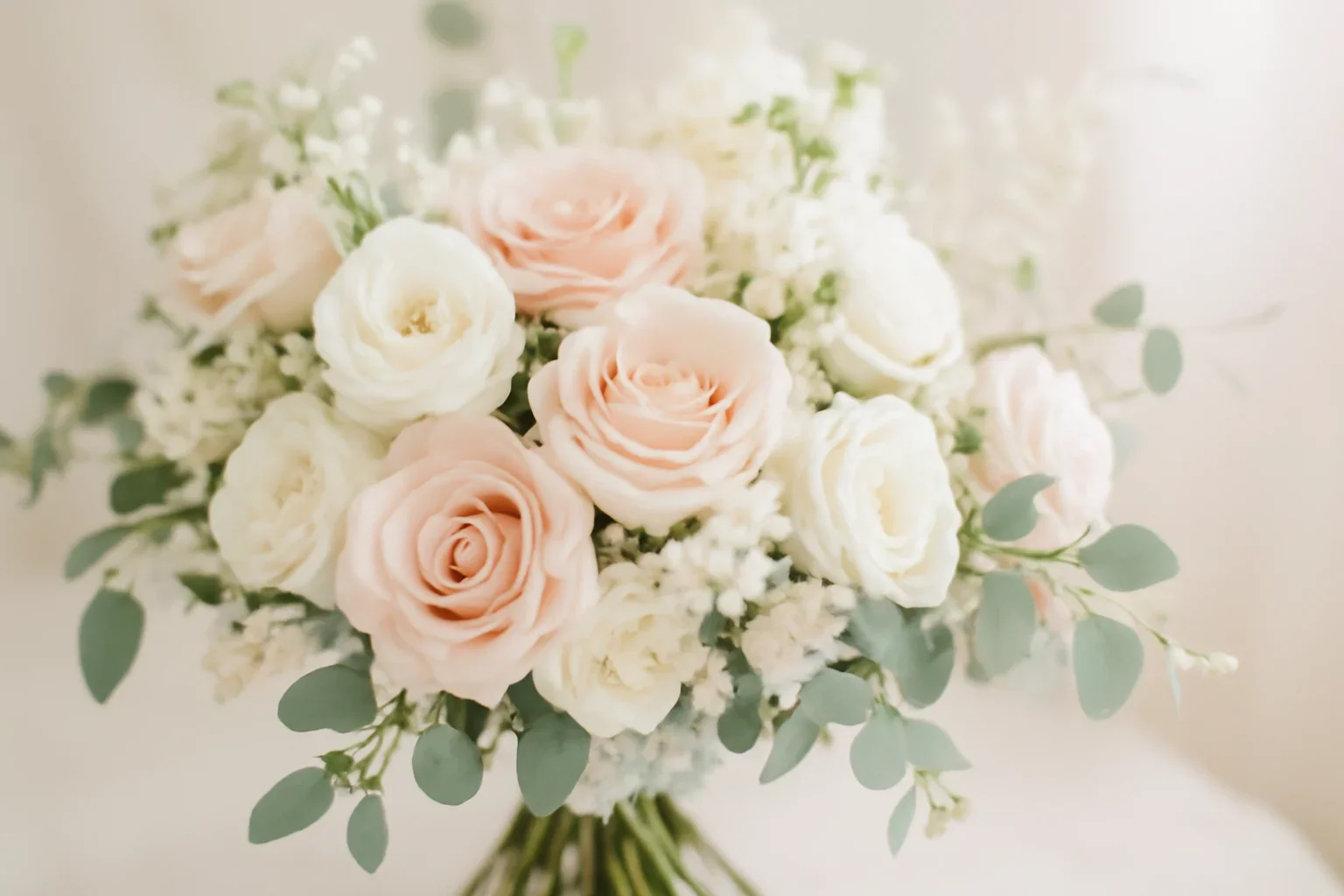 Custom Color Palettes floral design detail for a Tampa wedding