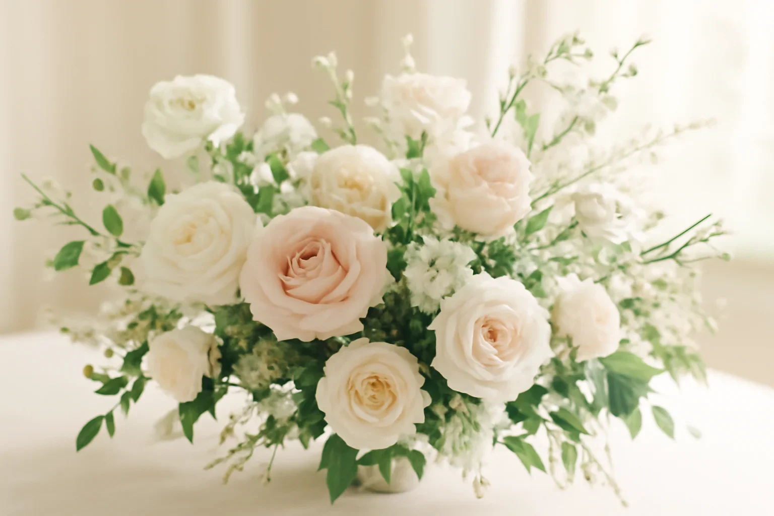 Photo & Video Timeline Sync floral design detail for a Tampa wedding