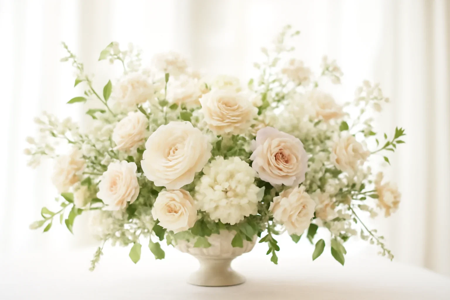 Clearwater Wedding Florist floral design detail for a Tampa wedding