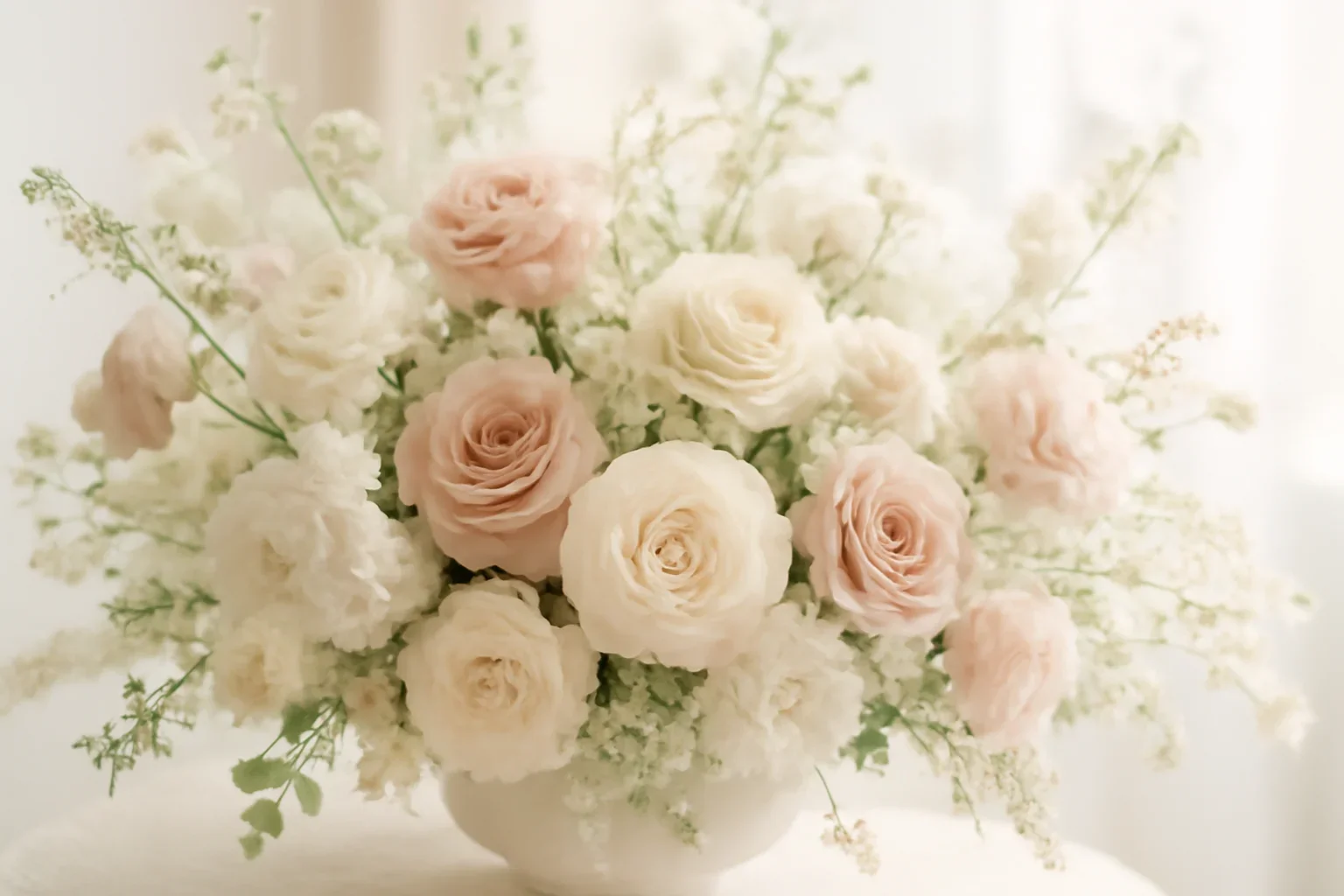 Land O' Lakes Wedding Florist floral design detail for a Tampa wedding