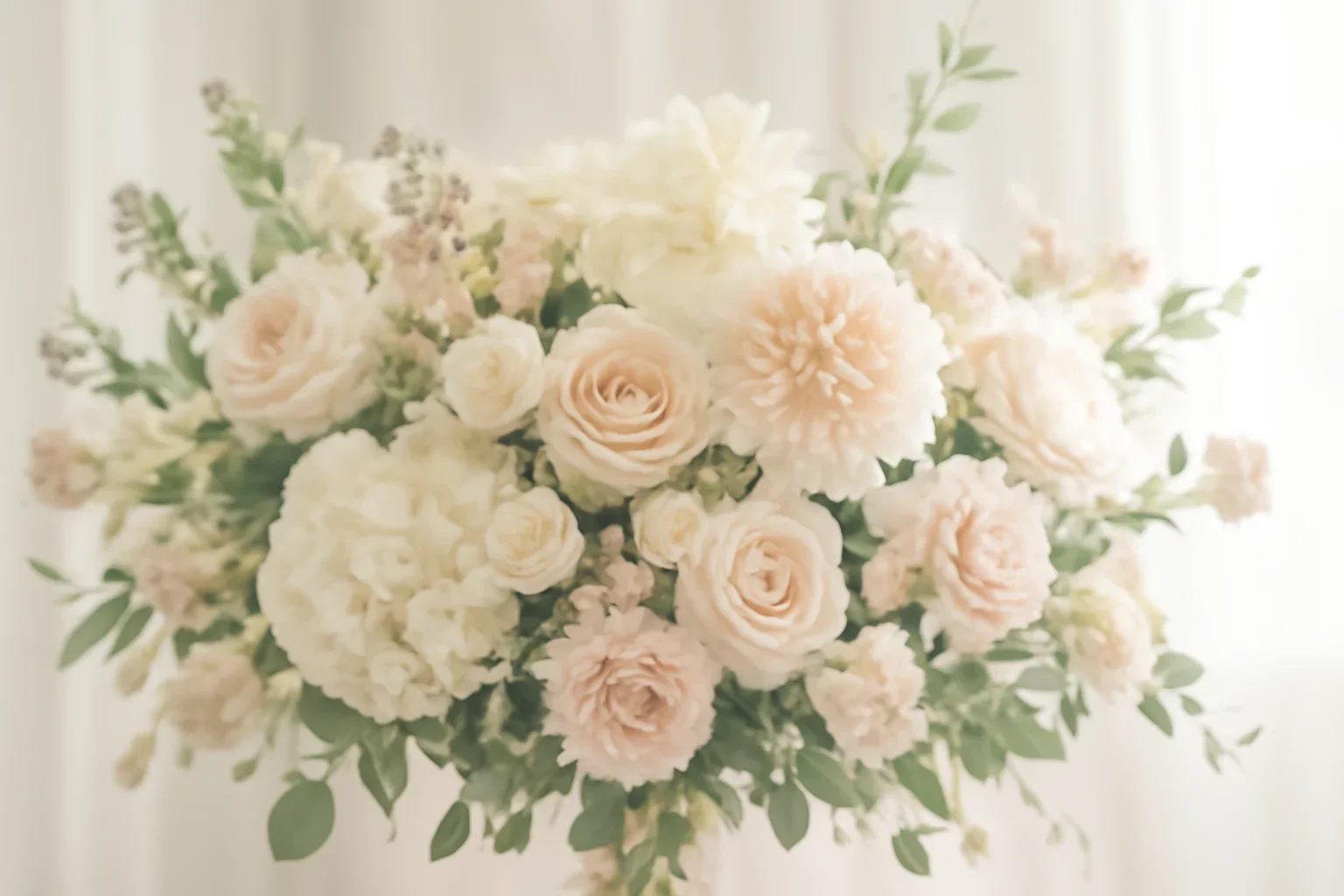 Lutz Wedding Florist floral design detail for a Tampa wedding