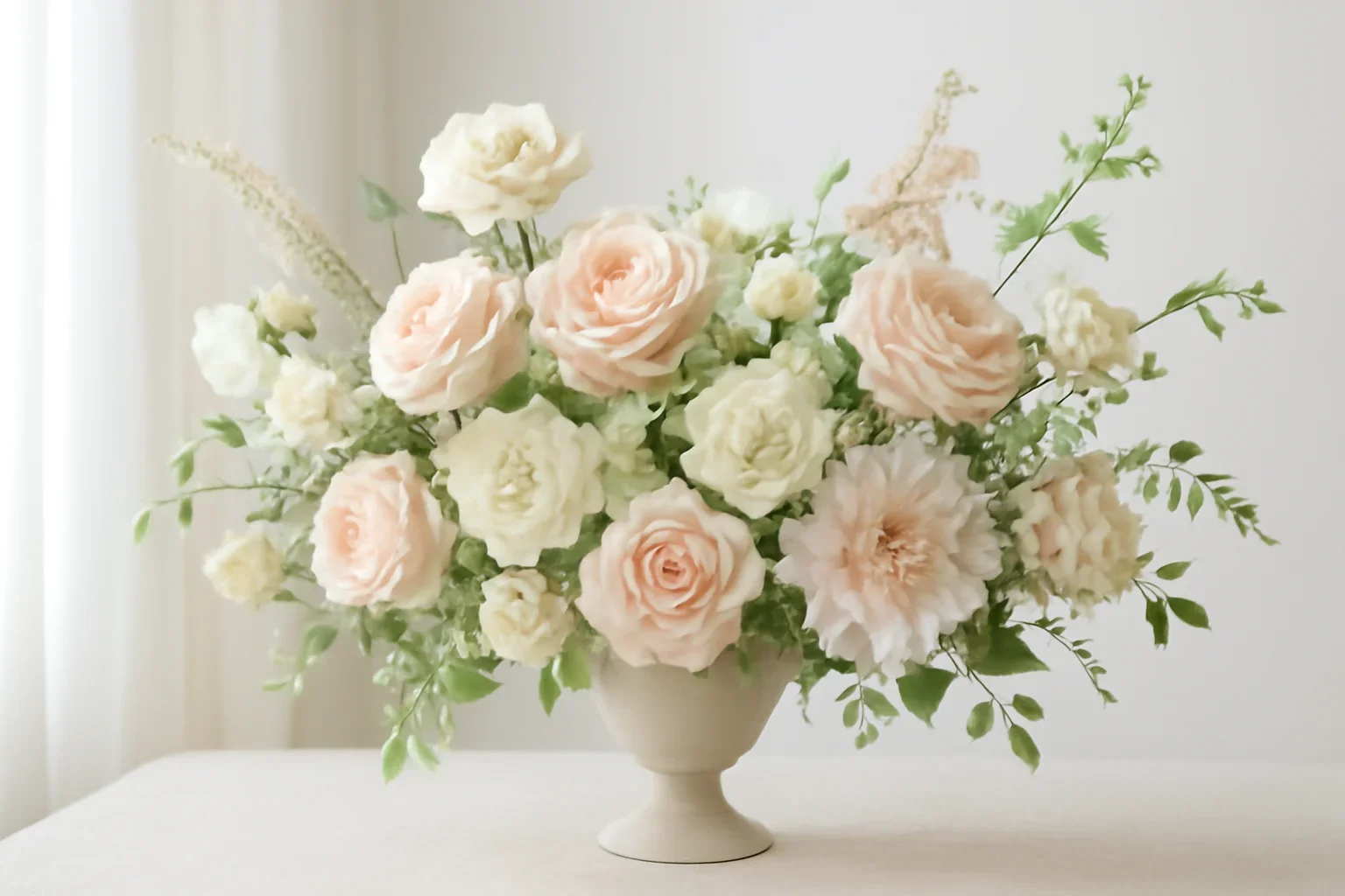 Riverview Wedding Florist floral design detail for a Tampa wedding