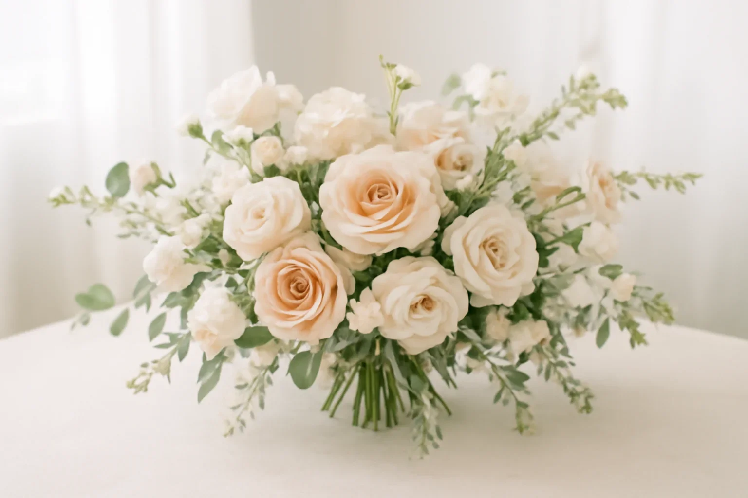 South Tampa Wedding Florist floral design detail for a Tampa wedding