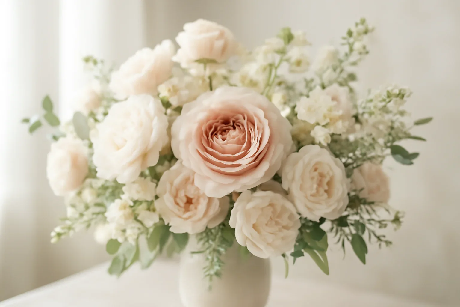 St. Petersburg Wedding Florist floral design detail for a Tampa wedding