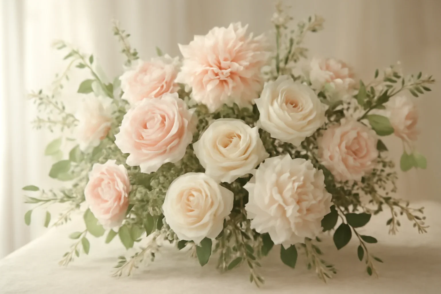 Tampa Wedding Florist floral design detail for a Tampa wedding