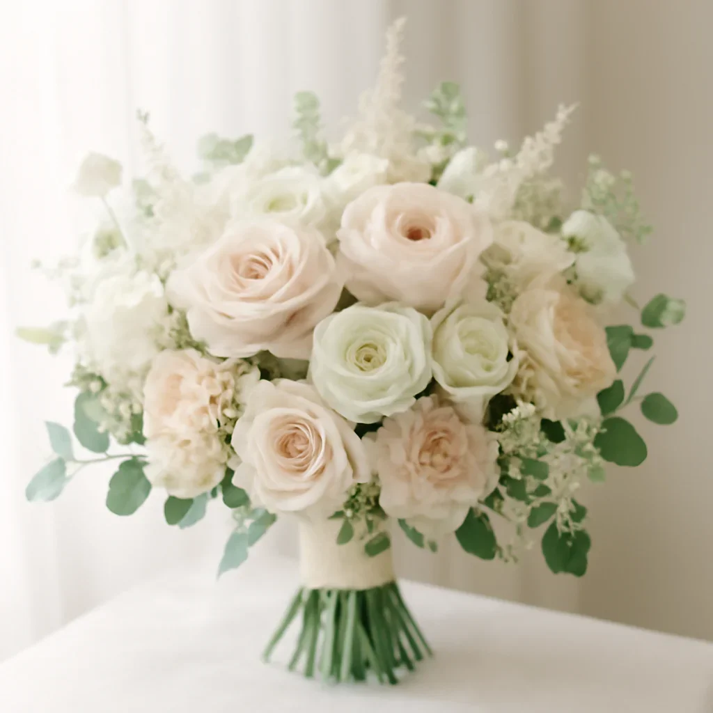 Wedding flower arrangement supporting the tampa wedding florist page