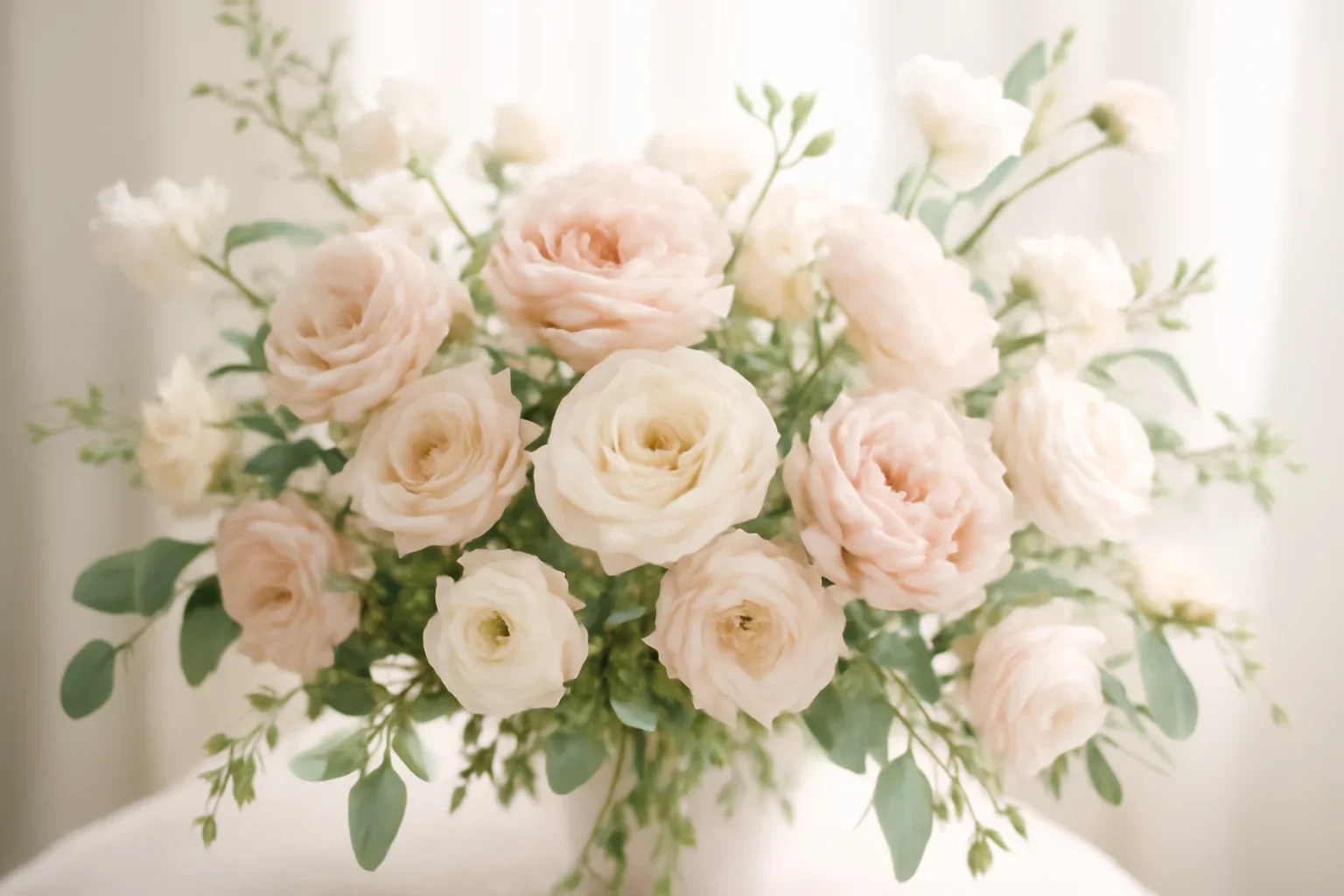 Custom Floral Design floral design detail for a Tampa wedding