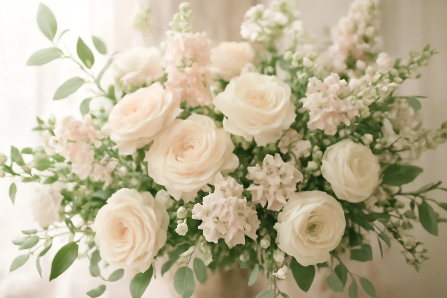 Tampa Bay Wedding Flowers floral design detail for a Tampa wedding