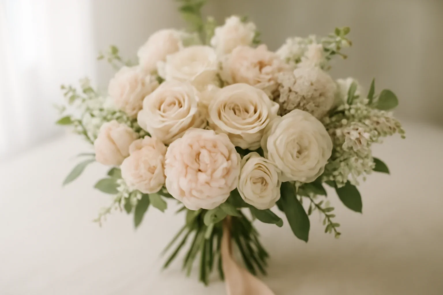 Wedding Flowers by Season floral design detail for a Tampa wedding