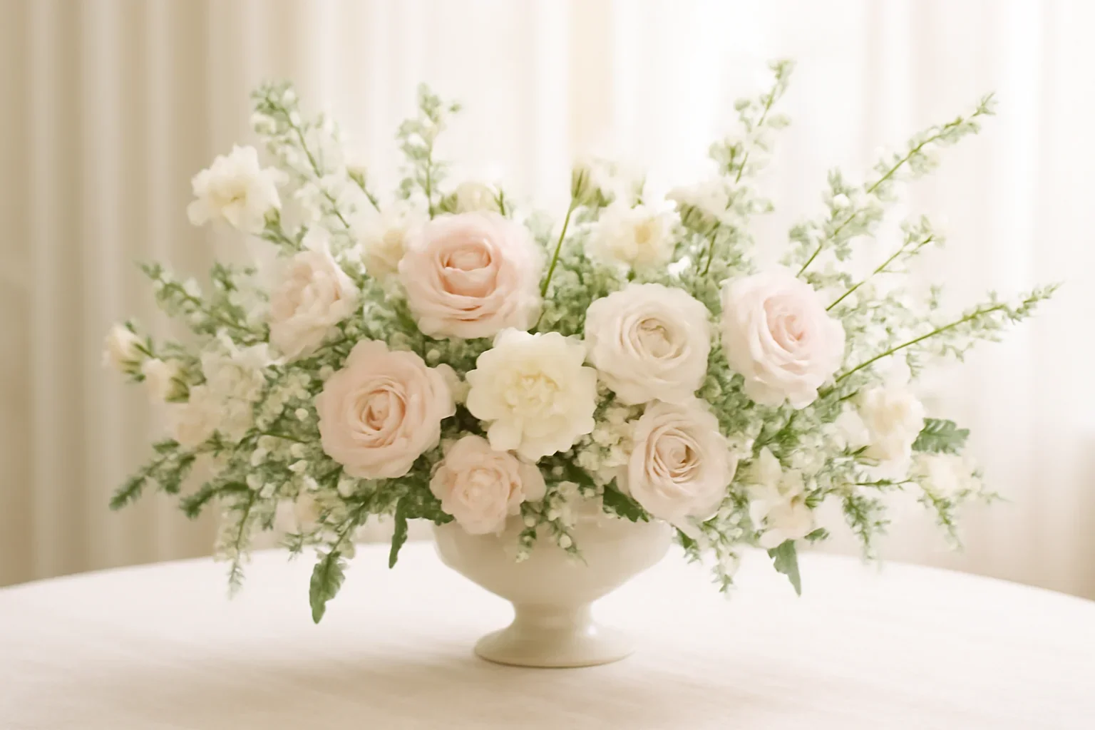 Centerpiece Size Guide floral design detail for a Tampa wedding