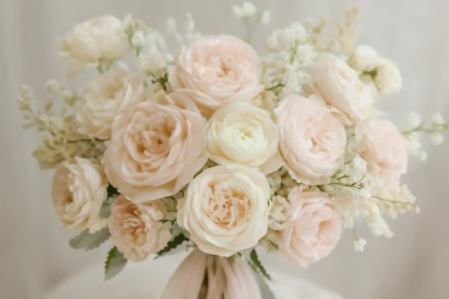 Florida Seasonal Flower Guide floral design detail for a Tampa wedding