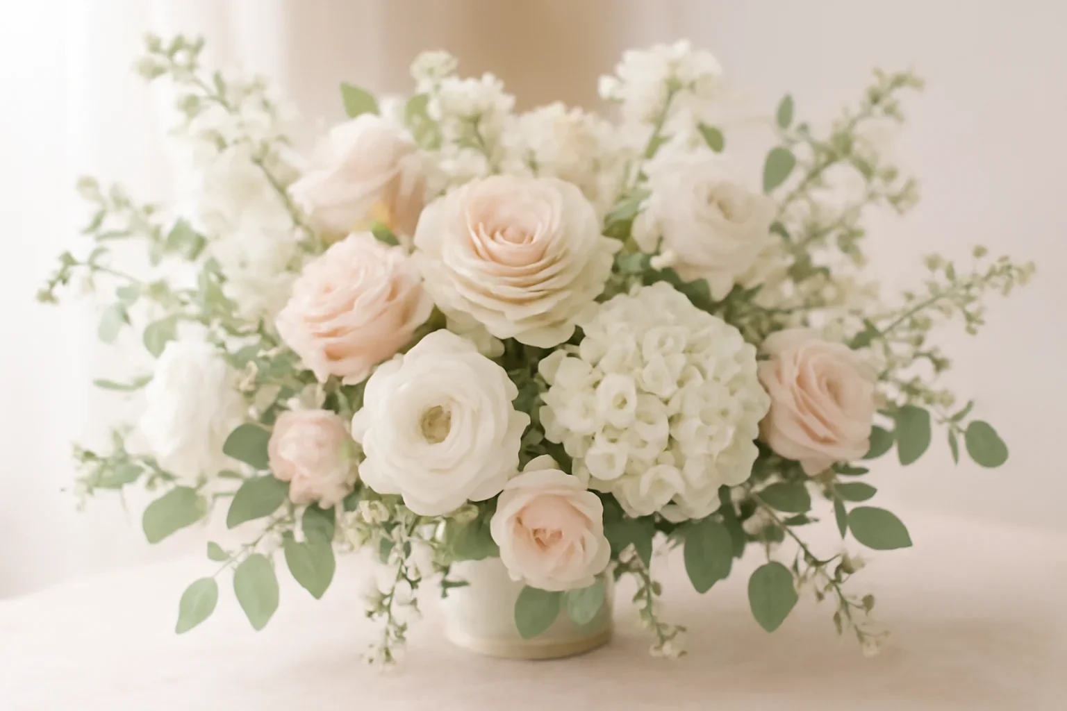 Service Area & Delivery Policy floral design detail for a Tampa wedding